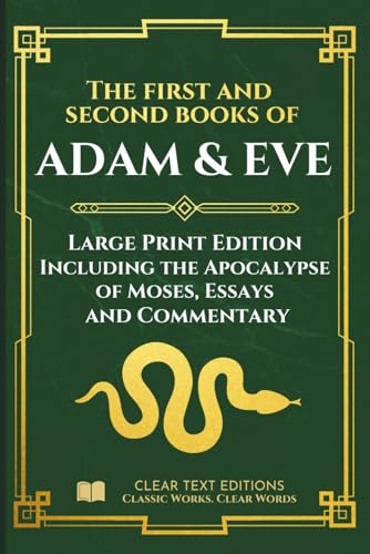 The First and Second Books of Adam and Eve