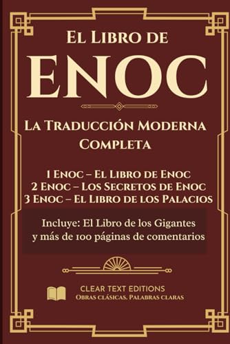 El Libro de Enoc: La Traducción Moderna Completa