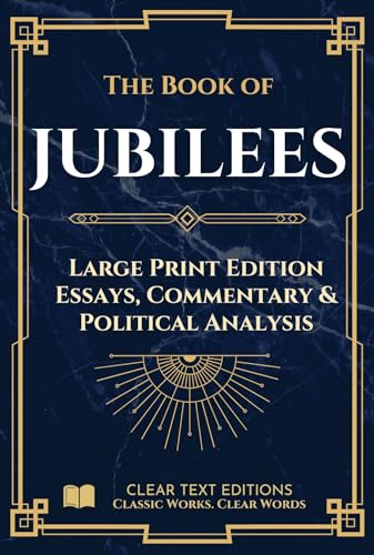 The Book of Jubilees - Large Print Edition