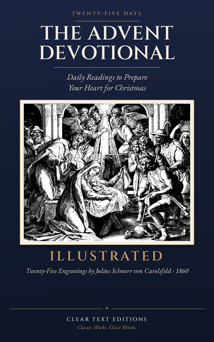 The Advent Devotional cover