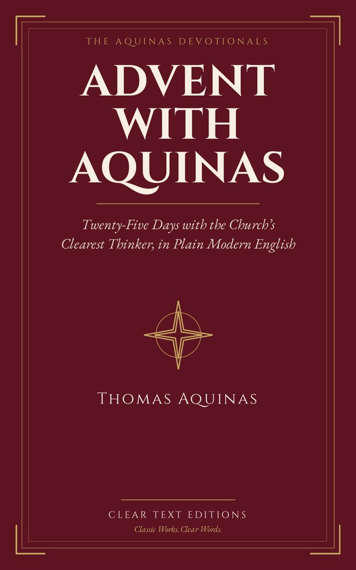 Advent with Aquinas cover