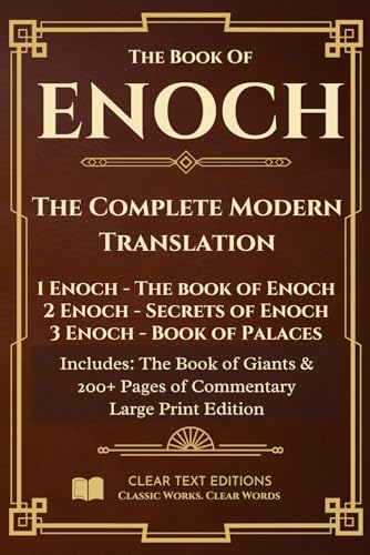 Cover of Enoch: The Complete Modern Translation