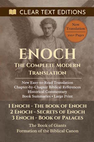 Book cover of Enoch: The Complete Modern Translation