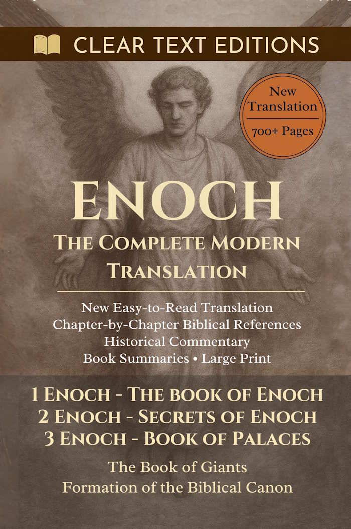 Cover of Enoch: The Complete Modern Translation